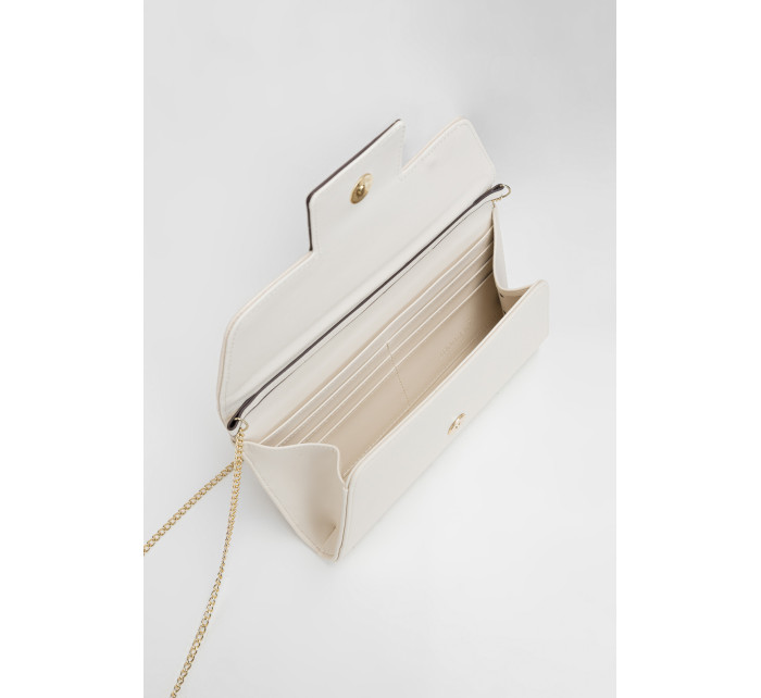 Monnari Bags Shimmering Dámská spojková taška White
