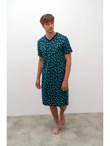 Pánská noční košile model 17188743 - Vamp Pánská noční košile model 17188743 - Vamp