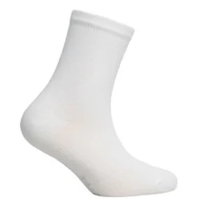 Hladké ponožky s elastanom 2-6 rokov BIELE 24-26
