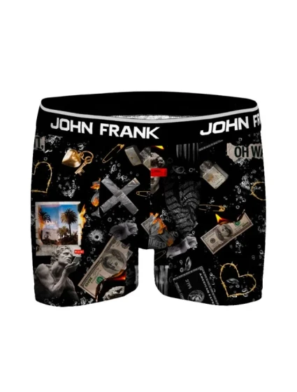 Pánske boxerky John Frank JFBDMOD107