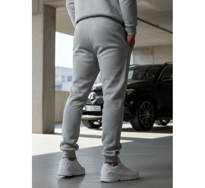 Pánské šedé tepláky Dstreet model 21962436 - FashionStreet Pánské šedé tepláky Dstreet model 21962436 - FashionStreet