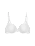 Triumph - Lovely Micro Push-up: Tvarovací komfort s čipkovaným lemovaním Triumph