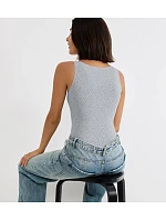 SLOGGI ZERO FEEL BLISS - bezšvové čipkované body s dvojitým výstrihom Sloggi