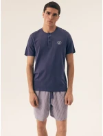 Pánské pyžamo kr/r M2XL model 20799595 - Henderson Pánské pyžamo kr/r M2XL model 20799595 - Henderson