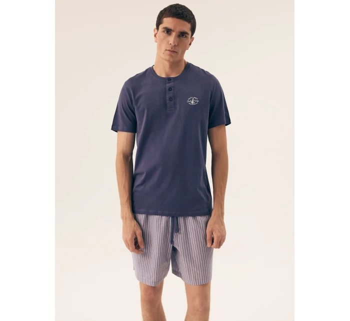 Pánské pyžamo kr/r M2XL model 20799595 - Henderson Pánské pyžamo kr/r M2XL model 20799595 - Henderson