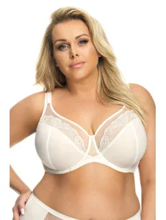 Dámska podprsenka 441 Luisse cream - GORSENIA