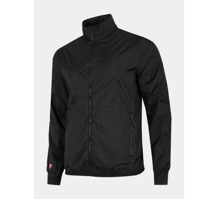 Pánská péřová trekingová bunda model 21429524 - 4F