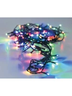 VIANOČNÝ STROMČEK SVETELNÁ REŤAZ 480 VIEDOL ČASOVAČ VIACFAREBNÝ