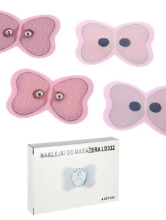 BALENIE MASÁŽNYCH NÁLEPIEK 4 KS