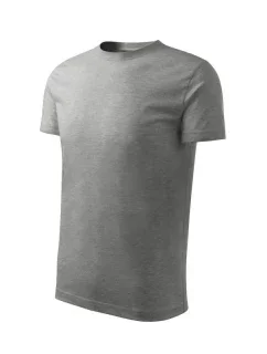 Tričko Malfini Basic Free Jr MLI-F3812 dark grey melange