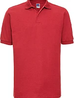 Russell Athletic 599M Piqué polo 10.599M jasne červená