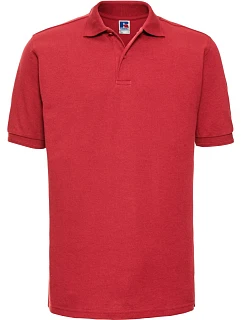 Piqué polo 10. bright red model 22474478 - Russell Athletic
