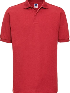 Russell Athletic 599M Piqué polo 10.599M jasne červená