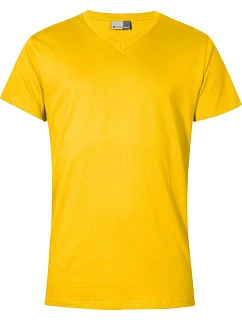 Promodoro 3025 Pánske tričko „Premium“ s výstrihom do V 40.3025 gold