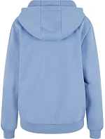 BY 289 Dámská oversize mikina s kapucí "Fluffy" model 22451646 powder blue - Build your Brand BY 289 Dámská oversize mikina s kapucí "Fluffy" model 22451646 powder blue - Build your Brand