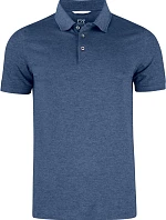 Cutter & Buck Advantage Polo Men Pánske piqué polo 68.4418 kobaltová melírovaná