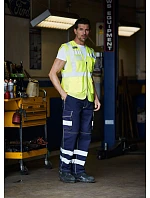 HVW HiVis síťovaná bezpečnostní vesta 79.W hi vis model 22502552 - Yoko HVW HiVis síťovaná bezpečnostní vesta 79.W hi vis model 22502552 - Yoko
