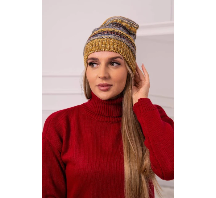 Čepice s fleecem Patrycja K254 model 18752137 - K-Fashion