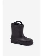 Dziecięce Kalosze LEMIGO DOGGY 735 Czarne