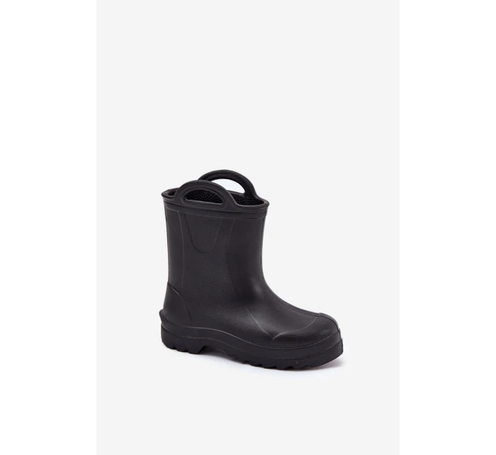 Dziecięce Kalosze LEMIGO DOGGY 735 Czarne