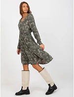 Sukienka D73771M30365A khaki