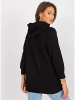 Dámska mikina-DHJ-BL-15658.35-čierna