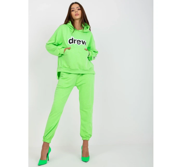 Súprava EM KMPL 727.05X fluo zelená