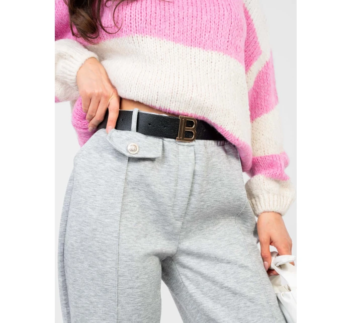 Nohavice IT SP 10006.76 sivé