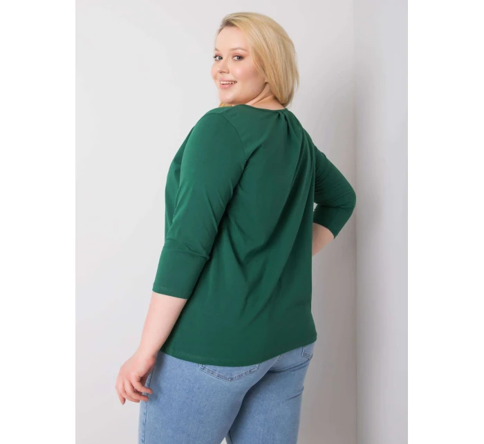 Halenka RV BZ model 15125153 tmavě zelená - FPrice Halenka RV BZ model 15125153 tmavě zelená - FPrice