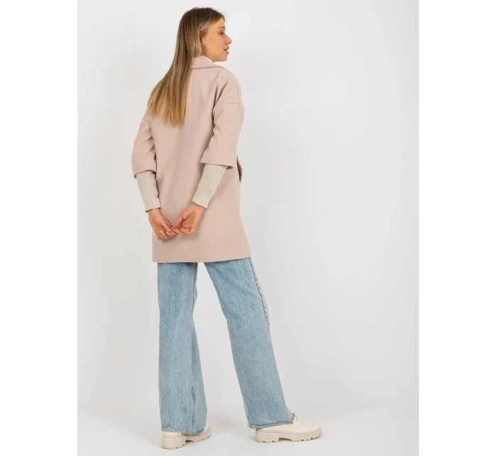 Dámsky kabát TW CZ BI 2021799.51 béžová - FPrice