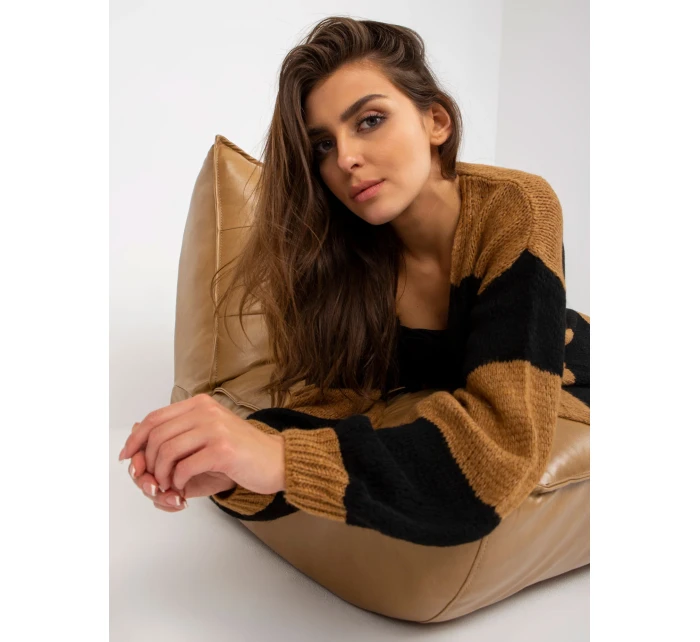 Sveter TW SW BI M3022.29X ťava