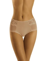 Dámské kalhotky model 17565994 béžová - Wol-Bar Dámské kalhotky model 17565994 béžová - Wol-Bar