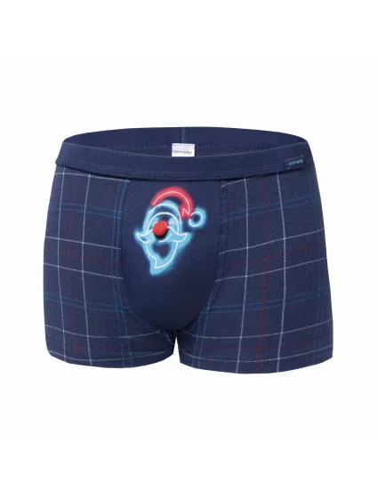 Boxerské šortky Santa model 18973727 - Cornette Boxerské šortky Santa model 18973727 - Cornette