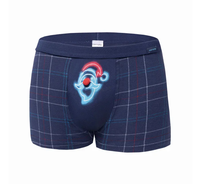 Boxerské šortky Santa model 18973727 - Cornette Boxerské šortky Santa model 18973727 - Cornette