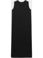 Dámske šaty 4F H4L22-SUDD017 čierne