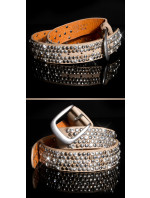 Sexy, Trendy Belt with pattern and sequinted