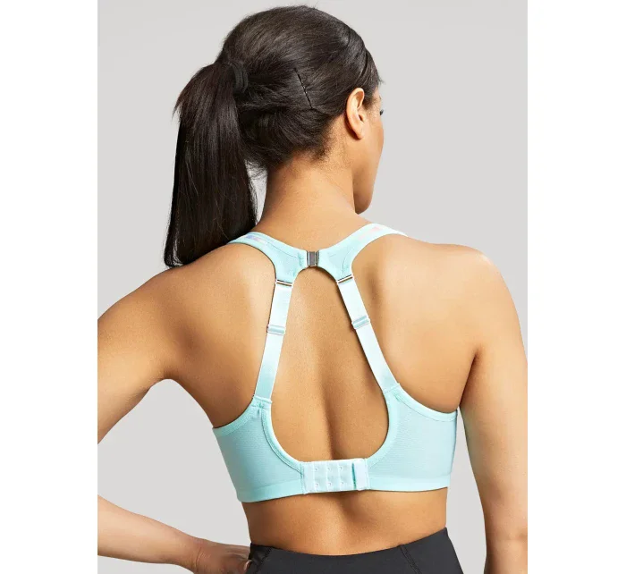 Športová podprsenka s potlačou 5021R tyrkysová - Panache