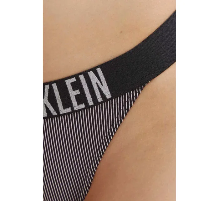 Dámske plavkové nohavičky KW0KW02611 BEH black - Calvin Klein Dámske plavkové nohavičky KW0KW02611 BEH black - Calvin Klein