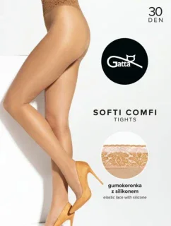 SOFTI-COMFI 30 DEN - RAJSTOPY 30 DEN