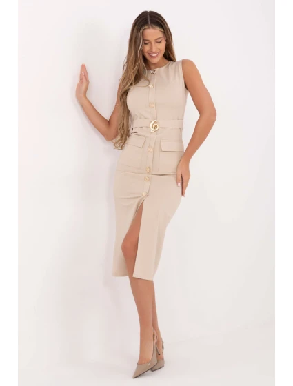 Denné šaty model 222948 Taliansko Moda Denné šaty model 222948 Taliansko Moda