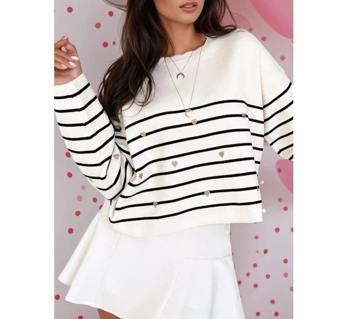 Dámsky sveter VELORIA ecru MY2026