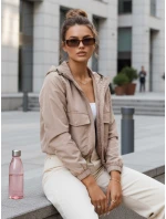 Dámska prechodná bunda BELIJ béžová FashionStreet TY4255