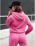 Dámská mikina růžová Dstreet model 21978487 - FashionStreet Dámská mikina růžová Dstreet model 21978487 - FashionStreet