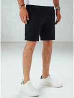 Pánské černé teplákové šortky Dstreet model 21989667 - FashionStreet
