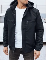 FashionStreet pánska tmavomodrá prechodná bunda TX5032