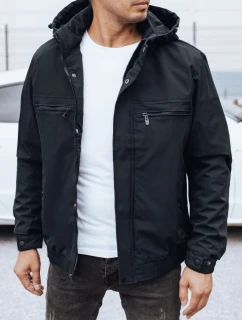 Pánská přechodná bunda tmavě modrá model 21990709 - Dstreet