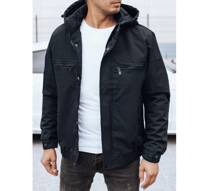 FashionStreet pánska tmavomodrá prechodná bunda TX5032