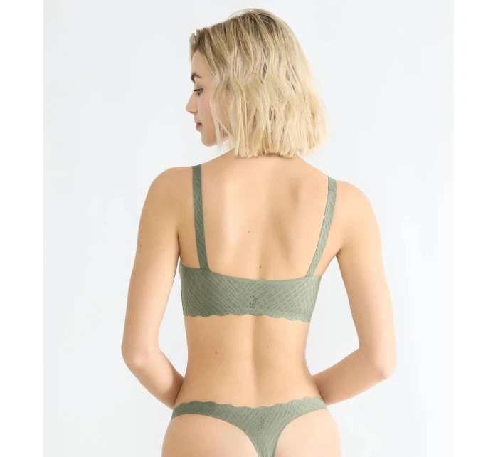 sloggi ZERO Feel Bliss Top - MOSS GREEN OLD - SLOGGI MOSS GREEN OLD - SLOGGI