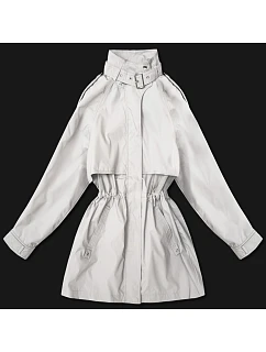 kurtka damska ze typu Goodlookin jasny beżowy model 22047473 - MINORITY