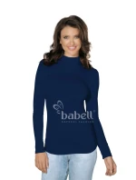 Dámska blúzka Resta modrá - BABELL